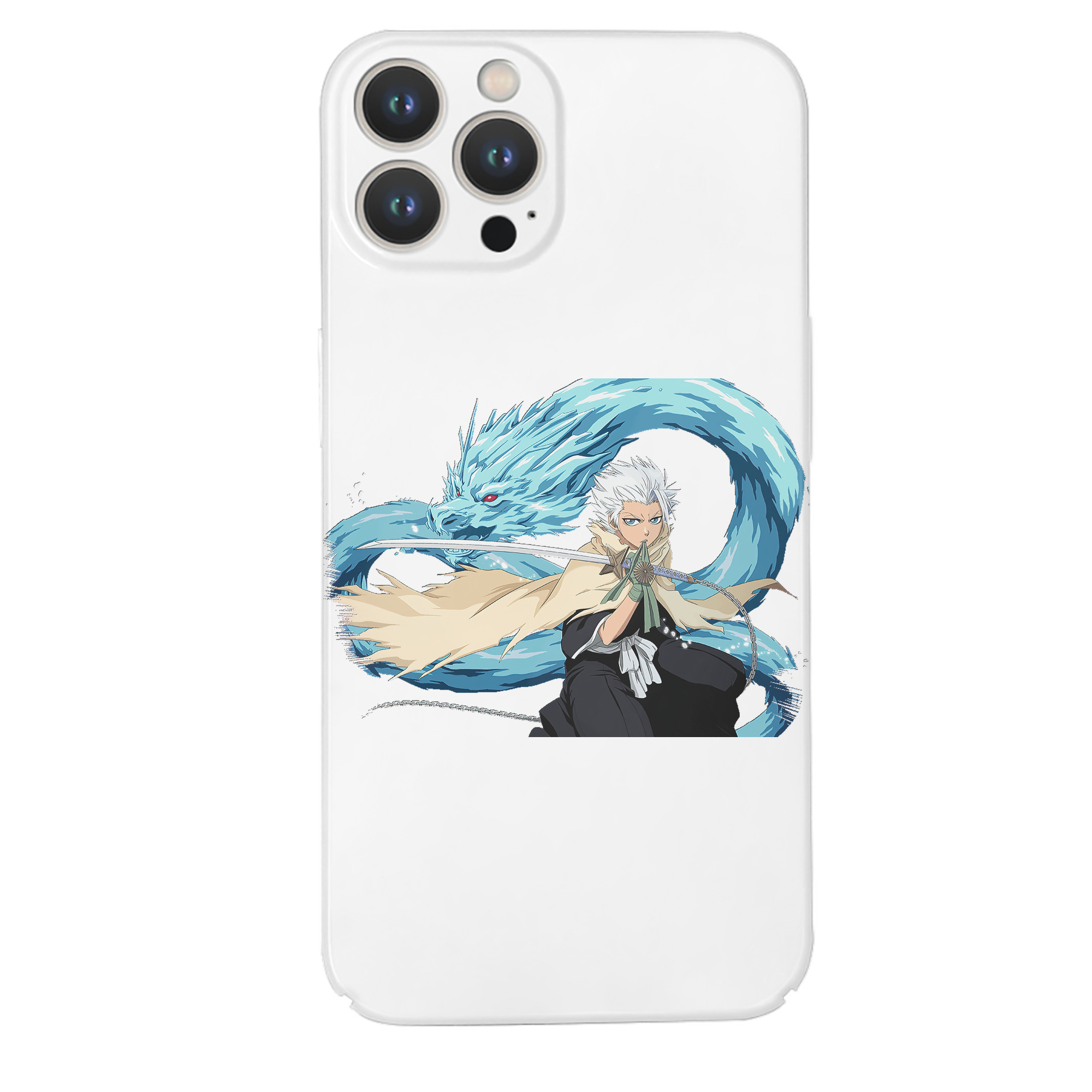 （画像用） ブリーチ 日番谷冬獅郎（ひつがや とうしろう） BLEACH Hitsugaya Toushirou 【iPhone 14シリーズ対応】ハードケース